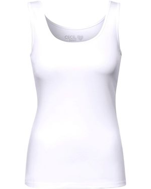 Cecil Top 'Linda' - Weiß