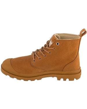 Palladium Sneaker High Pampa Hi Nbk - Braun