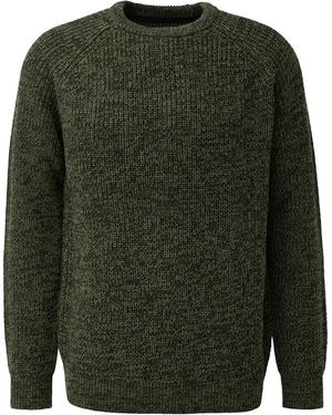 QS Pullover - Grün