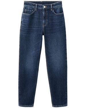 Mango Jeans Newmom - Blau