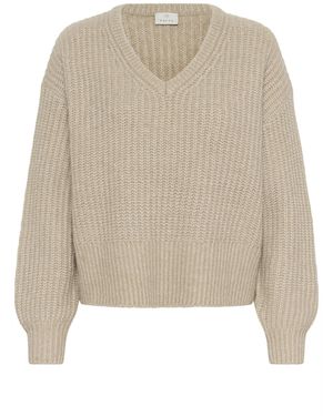 Kaffe Pullover Lianne - Natur