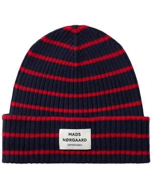 Mads Nørgaard Mütze Yota Anju - Blau