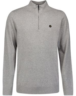 No Excess Pullover - Grau
