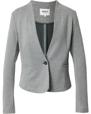 ONLY Blazer Onlselkie - Grau
