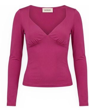 SNOBARIA Shirt - Pink