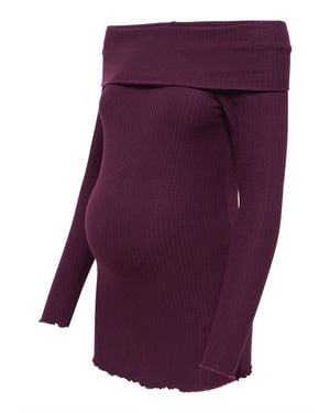 ONLY Shirt Olmesmeralda - Lila