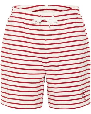 Cream Shorts Crsin - Rot