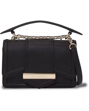 Karl Lagerfeld Umhängetasche Nova - Schwarz