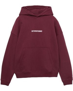 Pull&Bear Sweatshirt Stwd - Rot