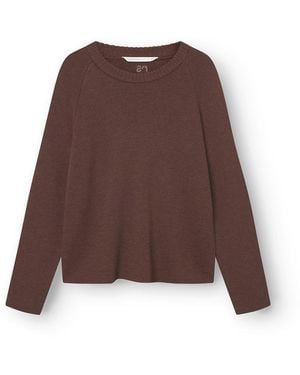 Rethinkit Studios Pullover Oslo - Braun