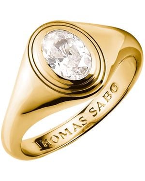 Thomas Sabo Ring - Mettallic