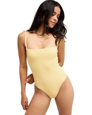Roxy Badeanzug Golden Haze - Mehrfarbig