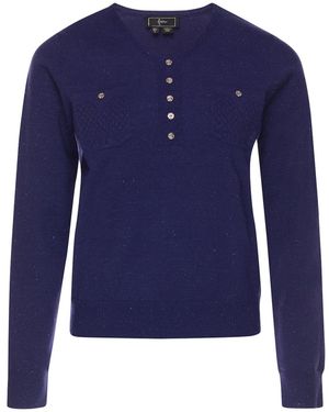 faina Pullover - Blau