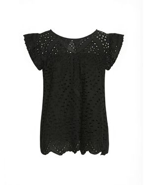 Opal Studio Top Dalia - Schwarz