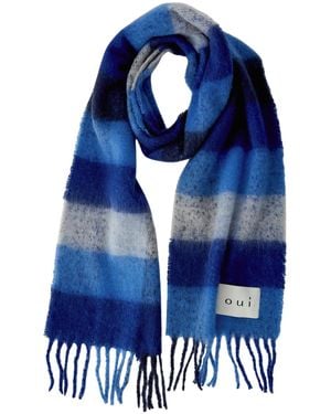 Ouí Schal - Blau