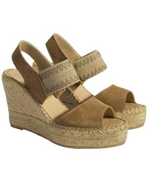 Desa Espadrilles Slip-Ons - Mettallic