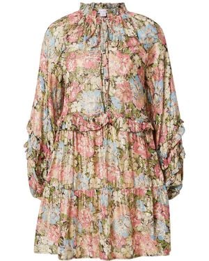 Warehouse Kleid - Mehrfarbig