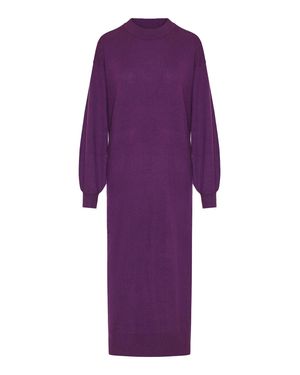 Funky Buddha Kleid - Lila
