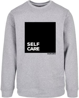 F4NT4STIC Sweatshirt Self Care - Grau