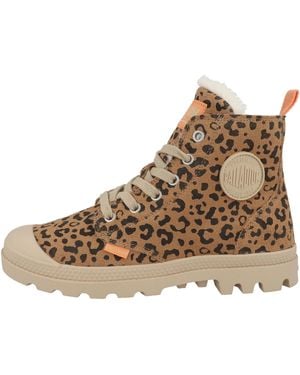 Palladium Boots - Braun