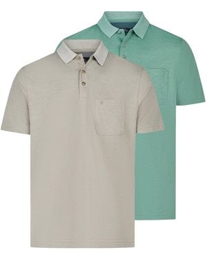 RAGMAN Shirt Basic - Grün