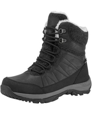 Hi-Tec Outdoorwinterstiefel Riva - Schwarz