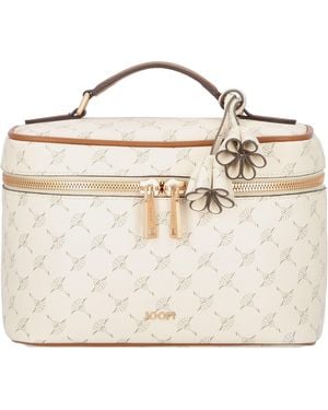 Joop! Kosmetiktasche 'flora' - Weiß