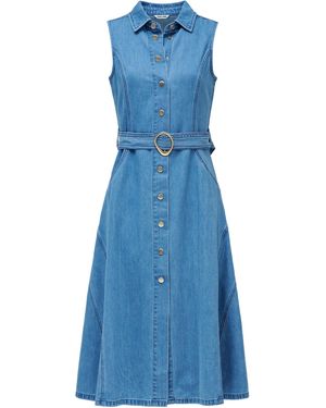 Salsa Jeans Kleid - Blau