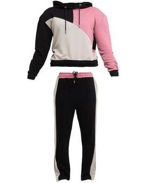 Tom Barron Jogginganzug - Schwarz