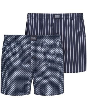 Jockey Boxershorts - Blau