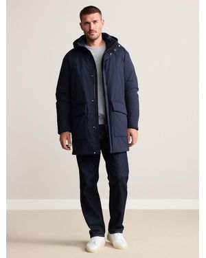 Next Übergangsmantel - Blau