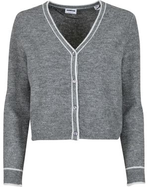 Noisy May Strickjacke Skylar - Grau