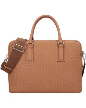 Abro⁺ Handtasche Lotus - Braun