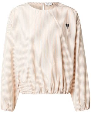 S.oliver Bluse - Natur
