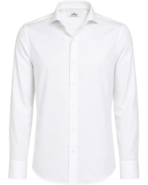 Alea Hemd Camicia Slim Fit Camicia - Weiß