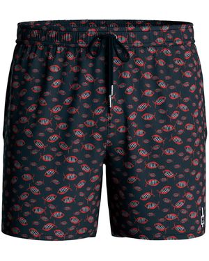 Impetus Badeshorts - Blau