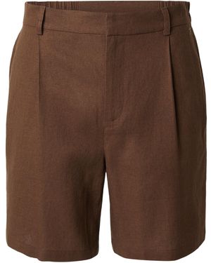 DAN FOX APPAREL Shorts Gerrit - Braun