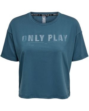 Only Play T-Shirt Jep - Blau