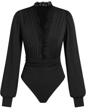 CUPSHE Jumpsuit - Schwarz