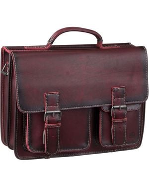 Greenburry Aktentasche Buffalo 1128 - Lila
