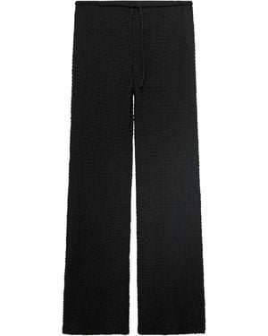 Mango Hose Veronica - Schwarz