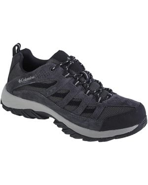 Columbia Halbschuh Crestwood - Schwarz