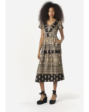 Koröshi Kleid - Natur