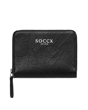 SOCCX Portemonnaie - Schwarz