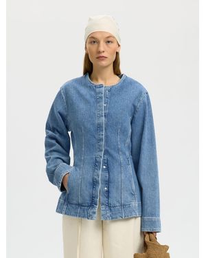 SELECTED Jacke - Blau