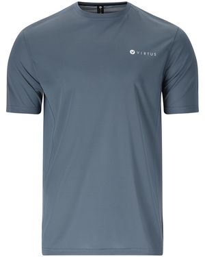 Virtus T-Shirt Finnian - Blau
