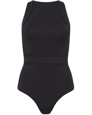 Sea Level Badeanzug Essentials - Schwarz