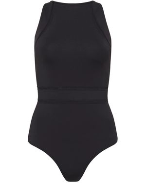 Sea Level Badeanzug Essentials - Schwarz