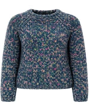 Rich & Royal Pullover - Blau