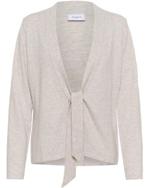 Saint Tropez Cardigan Prila - Weiß